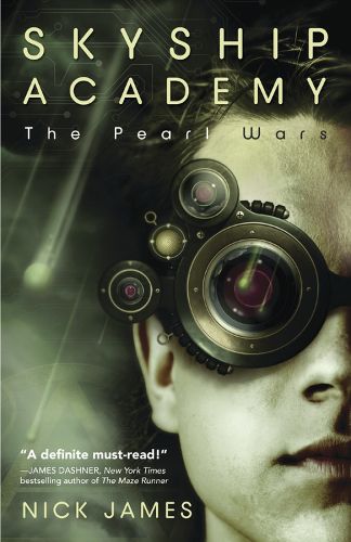 Cover image for Skyship Academy: The Pearl Wars