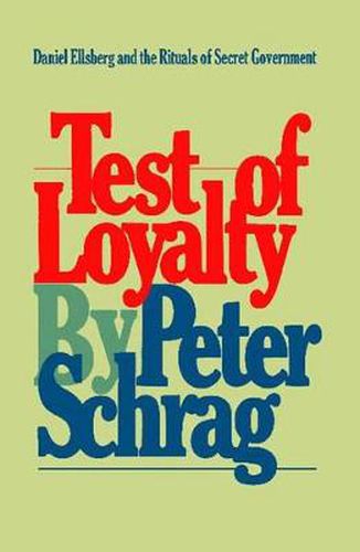 Cover image for Test of Loyalty