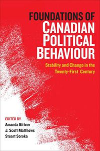 Cover image for Foundations of Canadian Political Behaviour