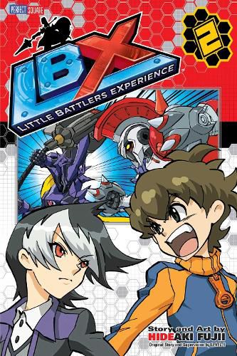 Cover image for LBX: Artemis Begins, Vol. 2