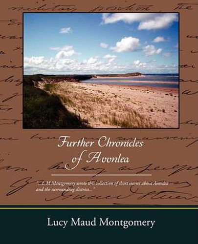 Cover image for Further Chronicles of Avonlea