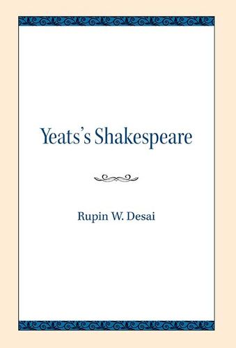 Cover image for Yeats's Shakespeare