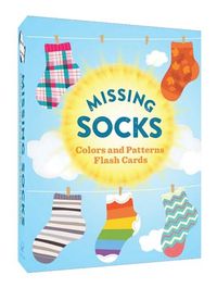 Cover image for Missing Socks Colors And Patterns Flash Cards