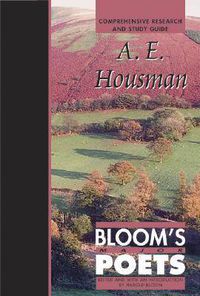 Cover image for A. E. Housman