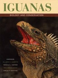 Cover image for Iguanas: Biology and Conservation