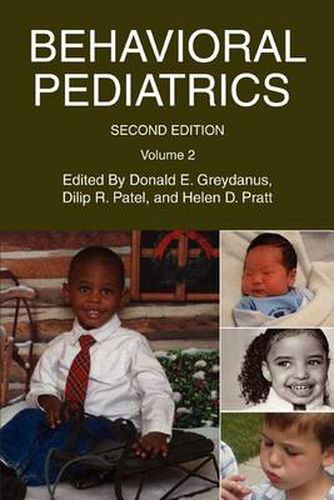 Cover image for Behavioral Pediatrics: Volume 2