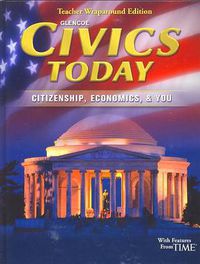 Cover image for Civics Today Citizenship Economics & You Teacher Wraparound Edition