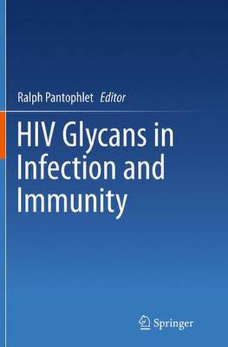 Cover image for HIV Glycans in Infection and Immunity