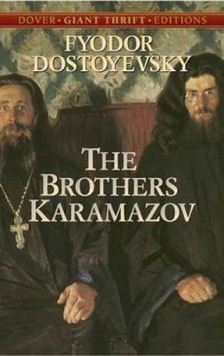 Cover image for The Brothers Karamazov