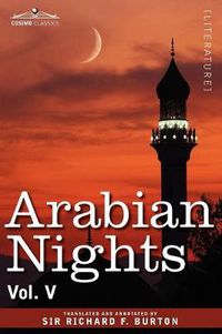 Cover image for Arabian Nights, in 16 Volumes: Vol. V