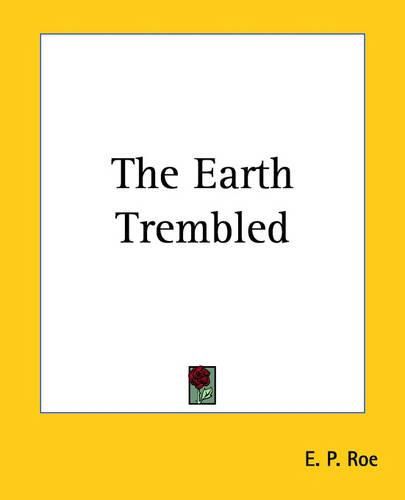 Cover image for The Earth Trembled