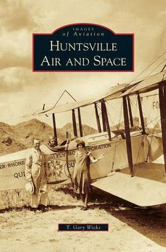 Cover image for Huntsville Air and Space