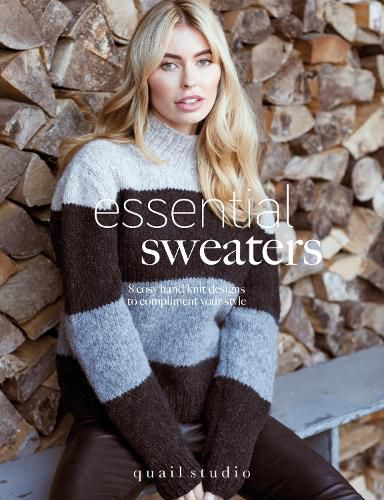Cover image for Essential Sweaters: 8 Cosy Hand Knit Designs to Compliment Your Style