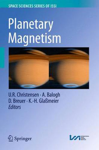 Cover image for Planetary Magnetism