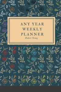 Cover image for Any Year Planner