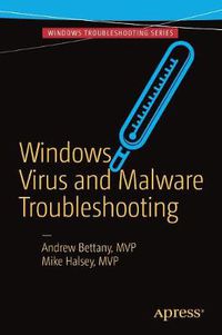 Cover image for Windows Virus and Malware Troubleshooting