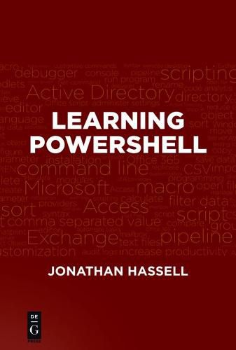 Cover image for Learning PowerShell