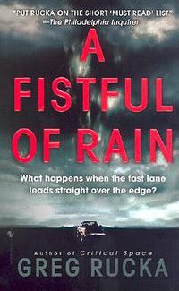 Cover image for A Fistful of Rain
