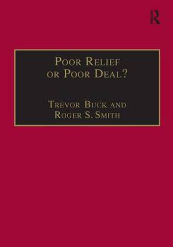 Cover image for Poor Relief or Poor Deal?: The Social Fund, Safety Nets and Social Security