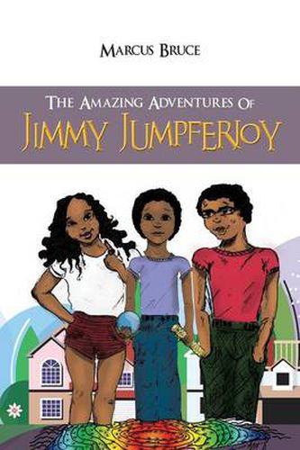 Cover image for The Amazing Adventures of Jimmy Jumpferjoy