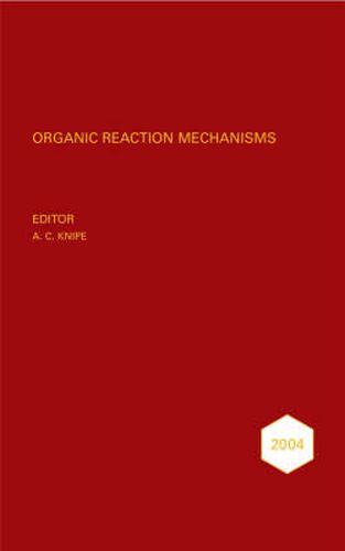 Cover image for Organic Reaction Mechanisms