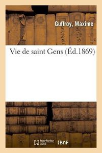 Cover image for Vie de Saint Gens