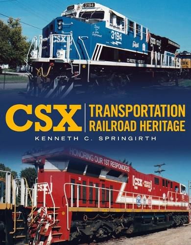 Cover image for Csx Transportation Railroad Heritage