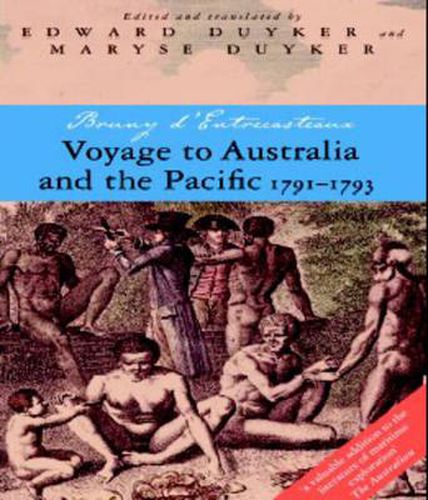 Voyage To Australia And The Pacific