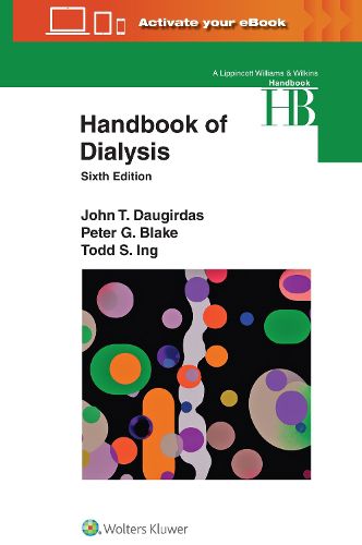 Cover image for Handbook of Dialysis