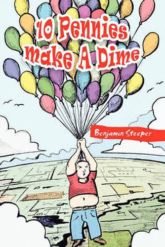 Cover image for 10 Pennies Make a Dime