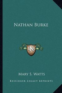 Cover image for Nathan Burke