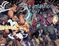 Cover image for New Fantastic Four: Hell In A Handbasket