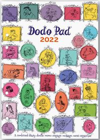 Cover image for Dodo Pad Filofax-Compatible 2022 A5 Refill Diary - Week to View Calendar Year