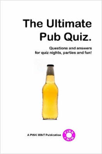 Cover image for The Ultimate Pub Quiz