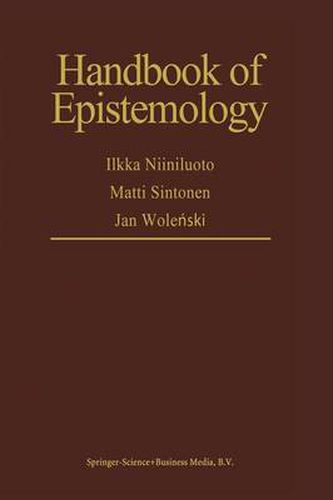 Cover image for Handbook of Epistemology