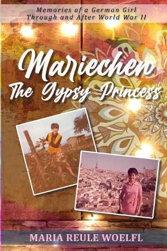 Cover image for Mariechen- The Gypsy Princess