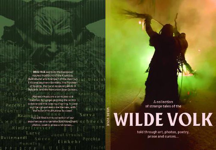 Cover image for Wilde Volk
