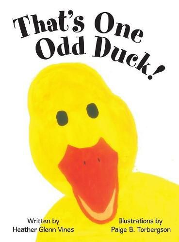 Cover image for That's One Odd Duck!
