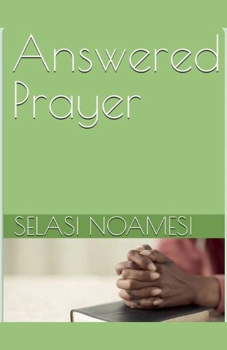 Cover image for Answered Prayer