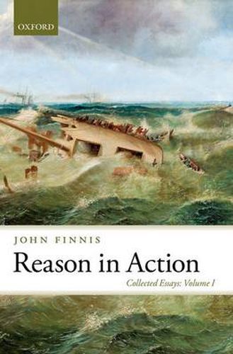 Cover image for Reason in Action: Collected Essays Volume I