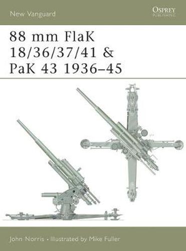 Cover image for 88 mm FlaK 18/36/37/41 and PaK 43 1936-45