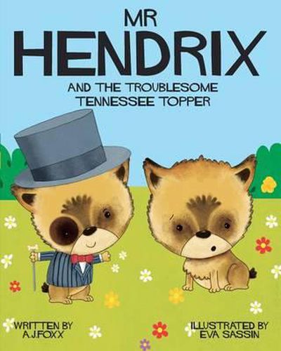 Cover image for Mr Hendrix and The Troublesome Tennessee Topper