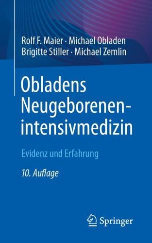 Cover image for Obladens Neugeborenenintensivmedizin