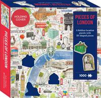 Cover image for London: A Puzzle for Curious Wanderers