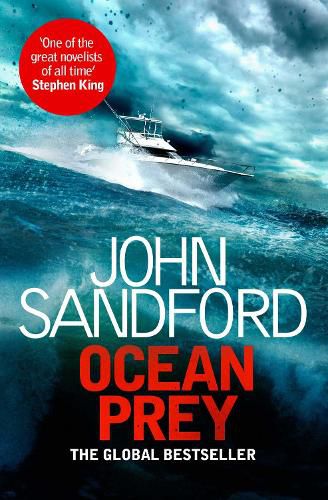 Cover image for Ocean Prey: THE #1 NEW YORK TIMES BESTSELLER - a Lucas Davenport & Virgil Flowers novel