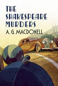 Cover image for The Shakespeare Murders