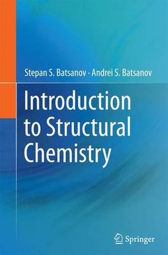 Cover image for Introduction to Structural Chemistry