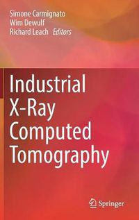 Cover image for Industrial X-Ray Computed Tomography