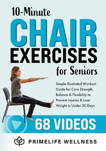 Cover image for 10-Minute Chair Exercises for Seniors