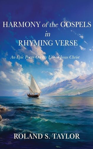 Cover image for Harmony of the Gospels in Rhyming Verse